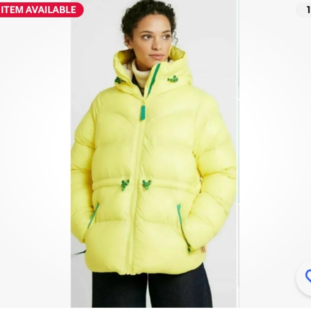 Hunter Black Puffer Jacket - Picture 9 of 9